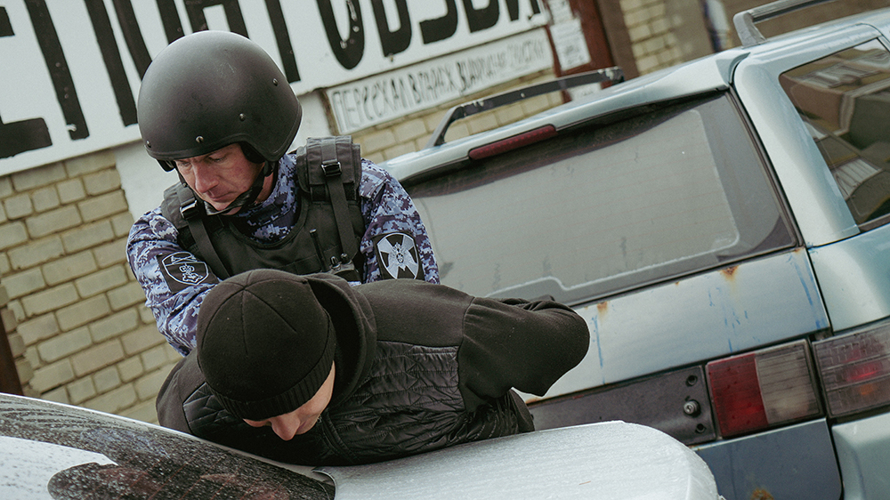 В Пензе журналист «Россия.Пенза» провел день с бойцами Росгвардии (видео)
