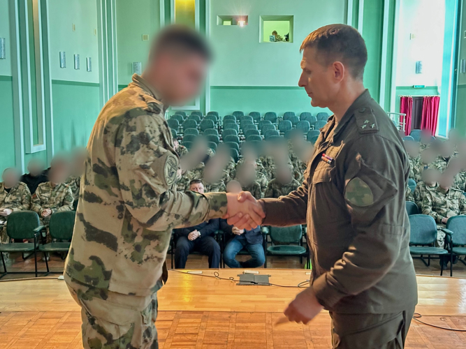 Верность традициям: пензенские омоновцы отметили 37-й день рождения ОМОН в России