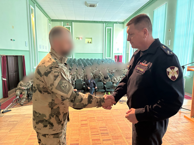 Верность традициям: пензенские омоновцы отметили 37-й день рождения ОМОН в России