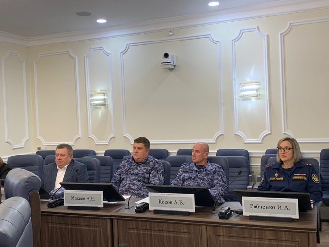 В Правительстве Пензенской области состоялось совместное заседание межведомственной комиссии
