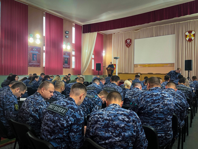 В Пензе росгвардейцы прошли итоговую проверку по боевой и служебной подготовке