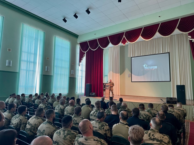 Верность традициям: пензенские омоновцы отметили 37-й день рождения ОМОН в России