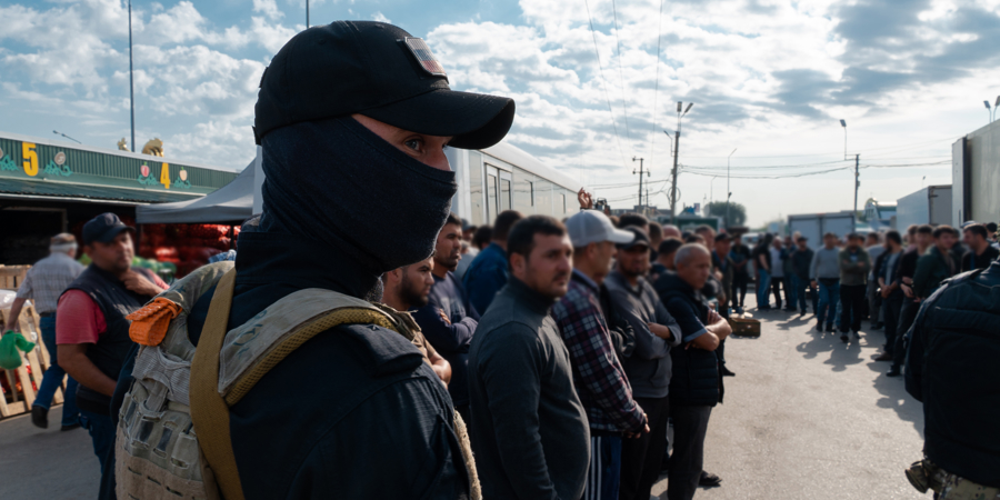 Росгвардия обеспечила силовую поддержку второго этапа операции «Нелегал-2025» в Пензенской области