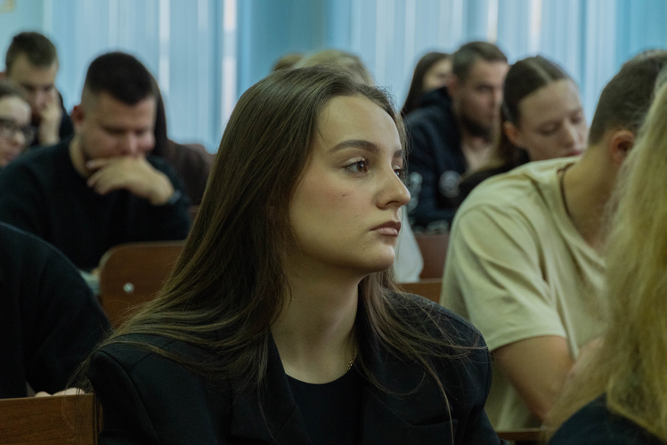В Пензе представители Росгвардии встретились со студентами-юристами