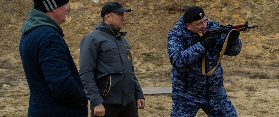 Опыт СВО — в работу: росгвардейцы учат пензенских охранников бороться с БПЛА
