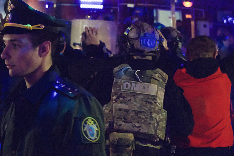В Пензе проведен межведомственный рейд по проверке ночных заведений (видео)