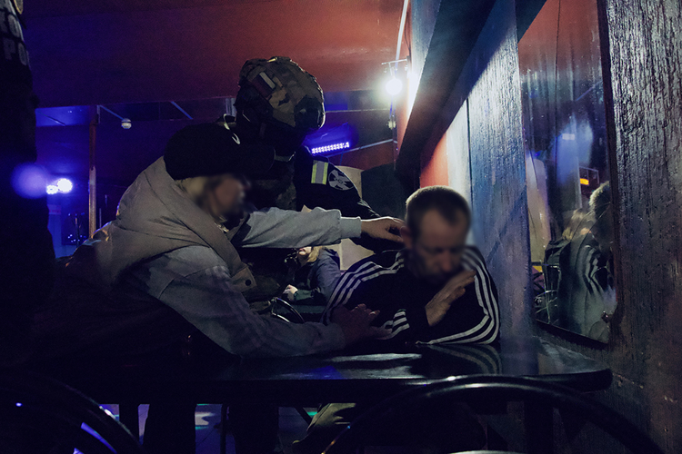 В Пензе проведен межведомственный рейд по проверке ночных заведений (видео)