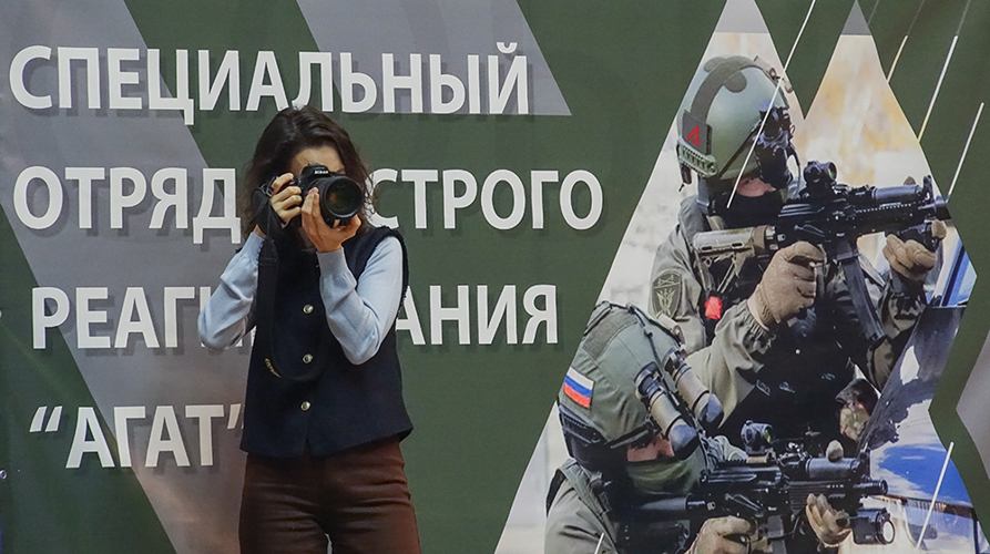 В Пензе состоялись областные соревнования по рукопашному бою памяти сотрудника СОБР «Агат» (видео)