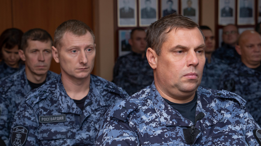 Врио начальника регионального Управления Росгвардии оценил готовность подразделений к 4 ноября