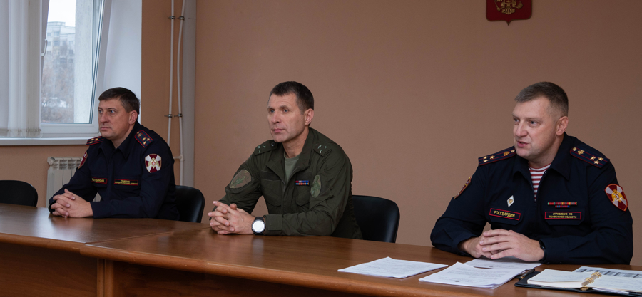 Врио начальника регионального Управления Росгвардии оценил готовность подразделений к 4 ноября