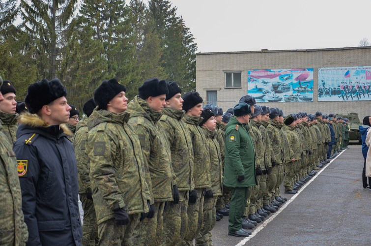 В Пензе прошел «День призывника» при участии регионального Управления Росгвардии (видео)