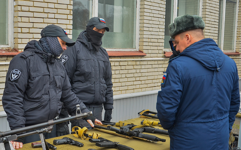 В Пензе прошел «День призывника» при участии регионального Управления Росгвардии (видео)