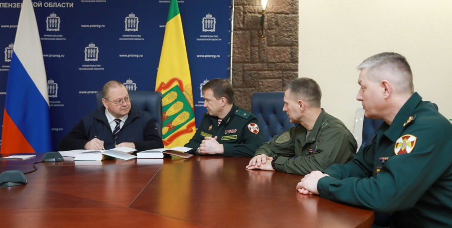 Генерал-майор Андрей Кийко: "Пензенская молодежь обладает большим потенциалом для службы в Росгвардии" (видео)