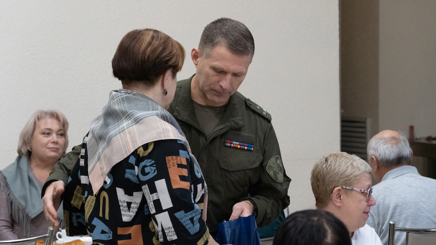 В Пензе прошла встреча представителей управления Росгвардии и МВД с родными и близкими погибших сотрудников