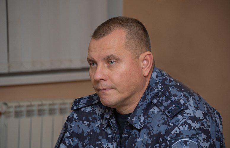 Врио начальника Управления Росгвардии по Пензенской области представил нового ИО руководителя вневедомственной охраны