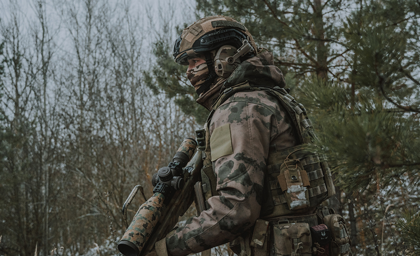 Боец пензенского ОМОН «Страж» получил высшую степень снайперского мастерства