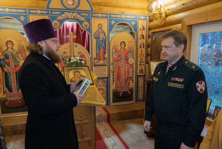 Генерал-майор Андрей Кийко: "Пензенская молодежь обладает большим потенциалом для службы в Росгвардии" (видео)