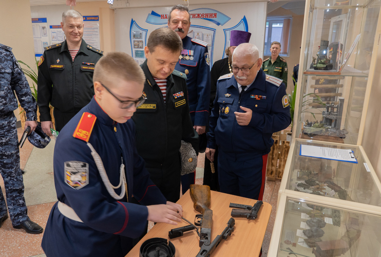 Генерал-майор Андрей Кийко: "Пензенская молодежь обладает большим потенциалом для службы в Росгвардии" (видео)