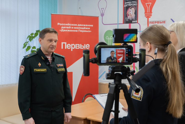 Генерал-майор Андрей Кийко: "Пензенская молодежь обладает большим потенциалом для службы в Росгвардии" (видео)
