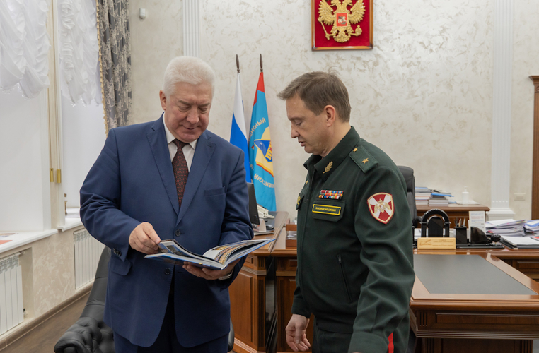 Генерал-майор Андрей Кийко: "Пензенская молодежь обладает большим потенциалом для службы в Росгвардии" (видео)