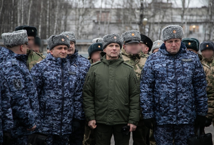 Начальник территориального управления Павел Пучков принял участие в сборе руководящего состава ПФО Росгвардии (видео)