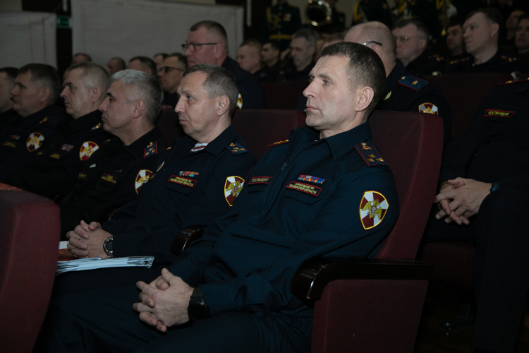 Начальник территориального управления Павел Пучков принял участие в сборе руководящего состава ПФО Росгвардии (видео)