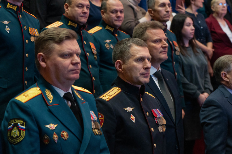 В Пензе отметили День Героев Отечества при участии регионального управления Росгвардии