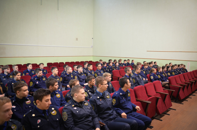 Пензенские кадеты МЧС узнали о перспективах обучения в Саратовском институте войск национальной гвардии