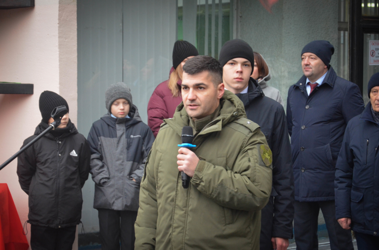 В Пензе состоялся митинг, посвященный памяти Героя РФ Павла Петрачкова