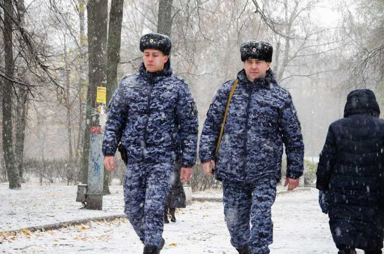 В Пензе росгвардейцы задержали мужчину, устроившего конфликт с продавцом-кассиром 