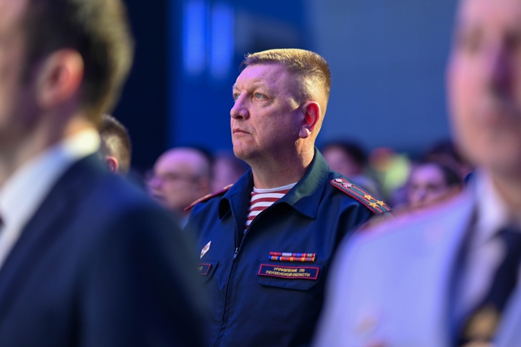 Офицер Управления Росгвардии по Пензенской области получил номинацию Российского общества «Знание»