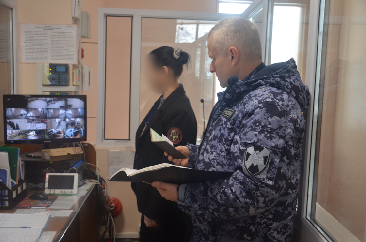 Росгвардия усиливает контроль за безопасностью школ Пензенской области в преддверии новогодних праздников
