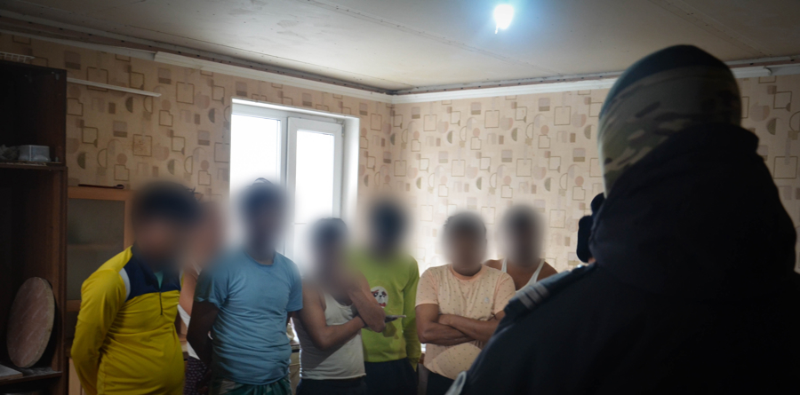 В Пензенской области сотрудники Росгвардии и УМВД провели операцию «Сельский патруль» (видео)