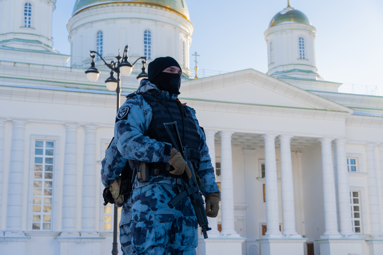 Росгвардия обеспечит безопасность в Пензенской области в период празднования Рождества Христова