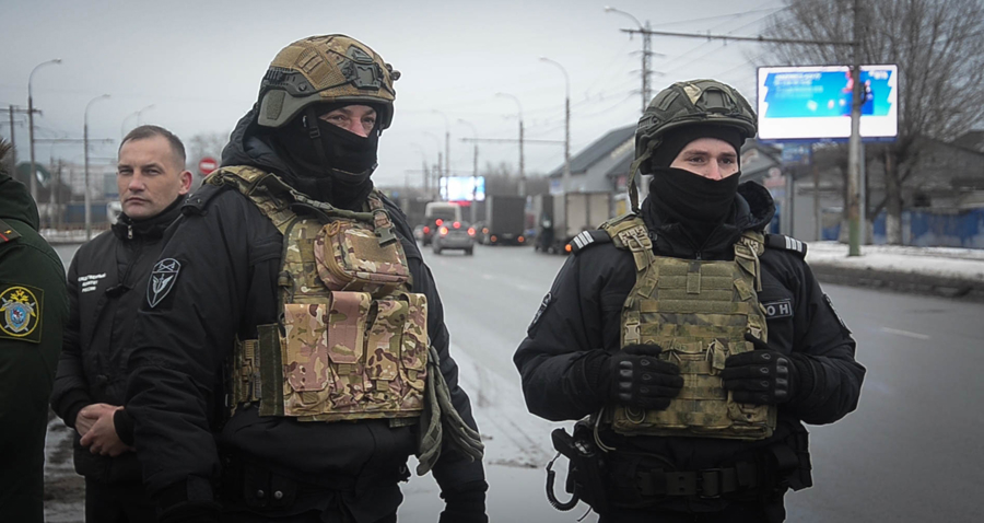 В Пензе при участии спецназа Росгвардии прошел рейд по выявлению нарушителей воинского учета (видео)
