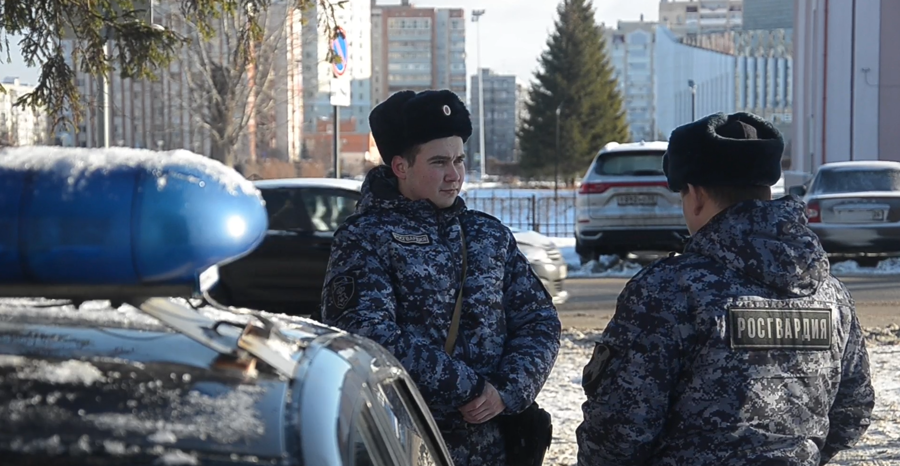 Росгвардейцы пресекли пьяный дебош в одном из баров Пензы
