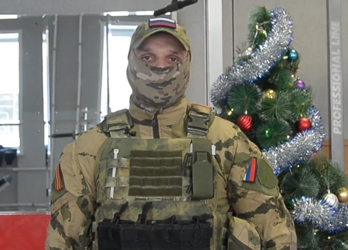 Пензенские росгвардейцы присоединились к акции «Новогодний заряд» (видео)