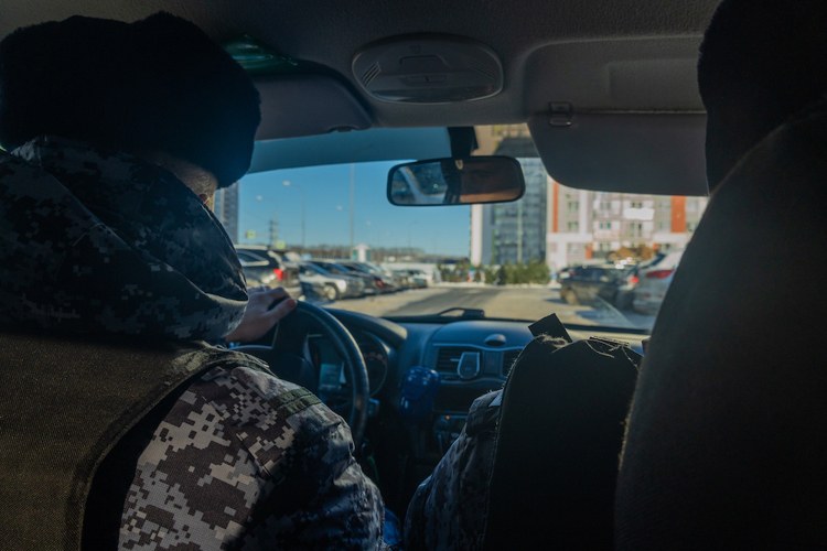 В Пензенской области Росгвардия усилит меры безопасности в новогодние праздники (видео)