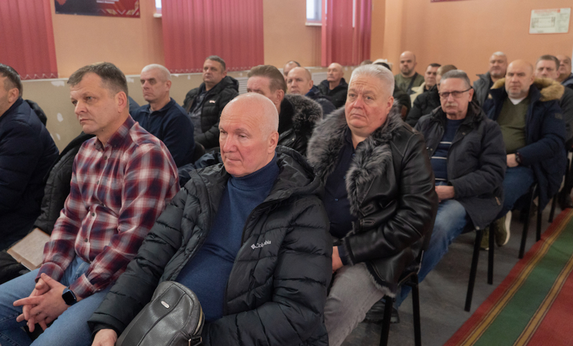 Росгвардия и частные охранные организации объединяют усилия для безопасности новогодних праздников в Пензенской области