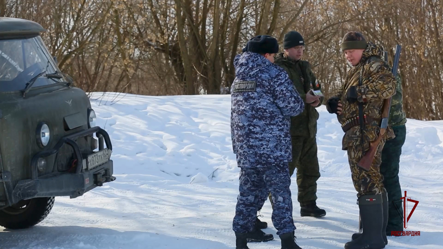 Росгвардия напоминает жителям Пензенской области о правилах безопасности при обращении с оружием в период праздников