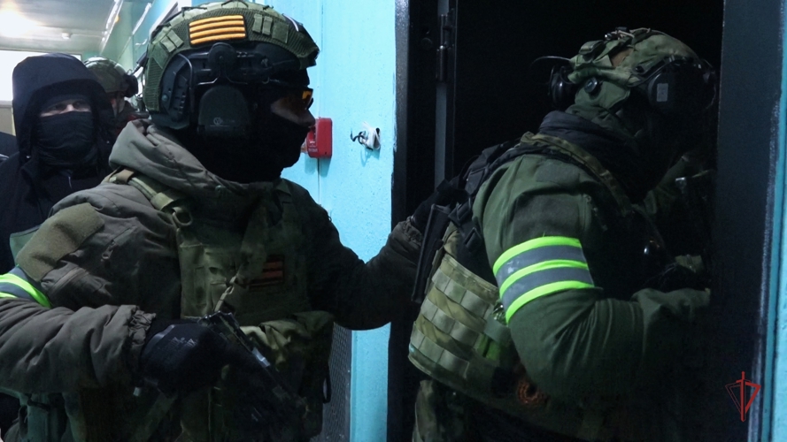 Скрытность. Решительность. Натиск