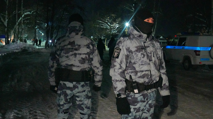 Росгвардия обеспечила общественный порядок в период празднования Крещения Господня в Пензенской области (видео)
