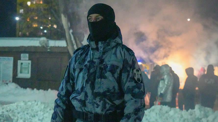 Росгвардия обеспечила общественный порядок в период празднования Крещения Господня в Пензенской области (видео)