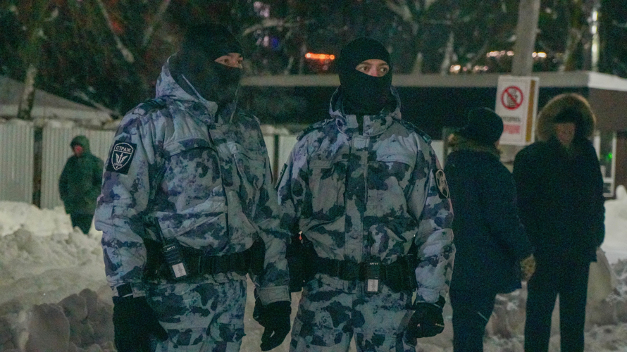 Росгвардия обеспечила общественный порядок в период празднования Крещения Господня в Пензенской области (видео)