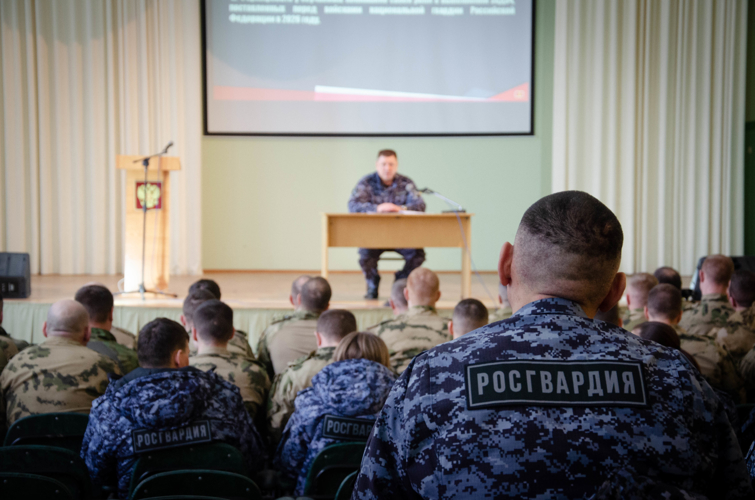 В Пензенской области дан старт зимнему периоду подготовки личного состава Росгвардии