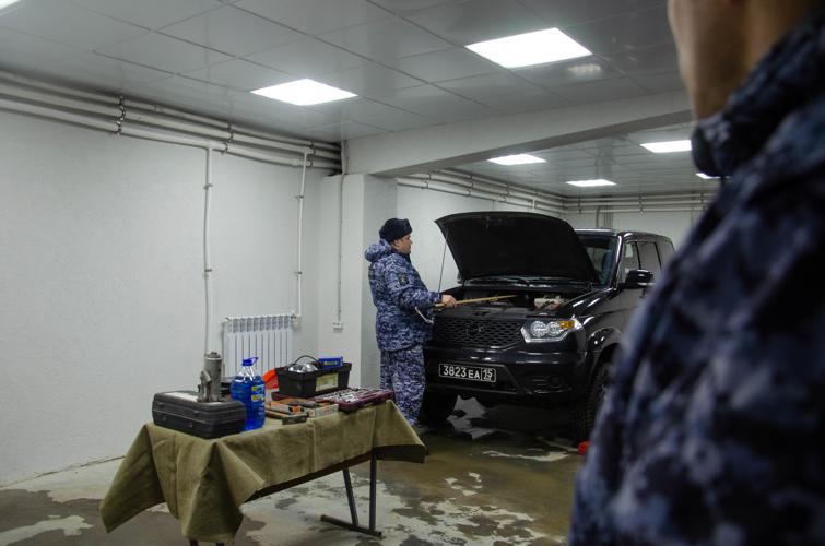 В Пензенской области дан старт зимнему периоду подготовки личного состава Росгвардии