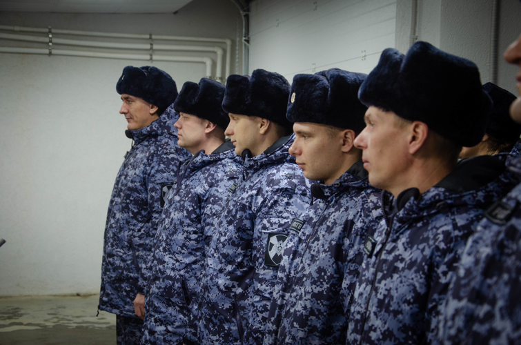 В Пензенской области дан старт зимнему периоду подготовки личного состава Росгвардии