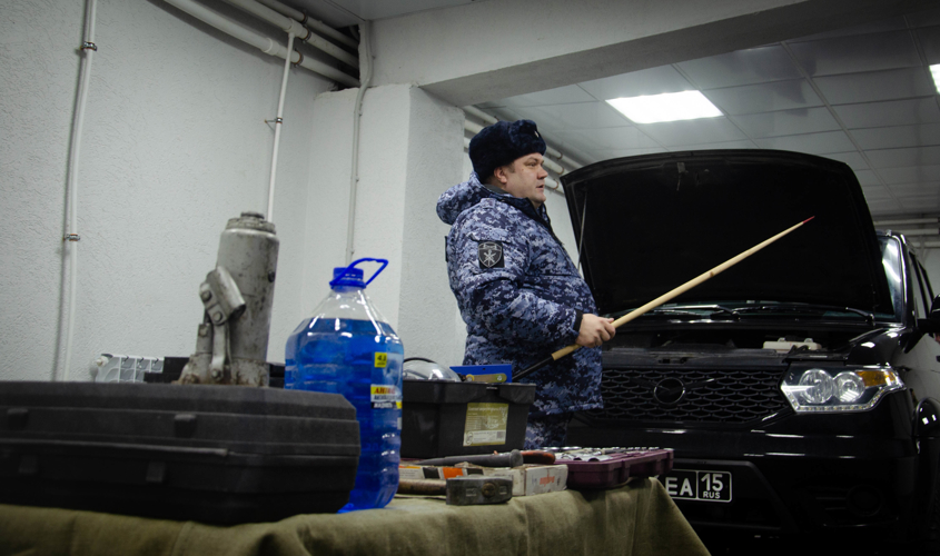 В Пензенской области дан старт зимнему периоду подготовки личного состава Росгвардии