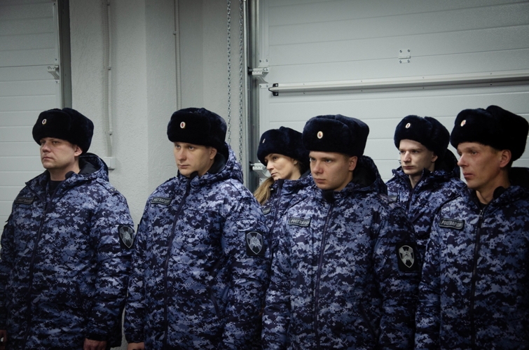 В Пензенской области дан старт зимнему периоду подготовки личного состава Росгвардии