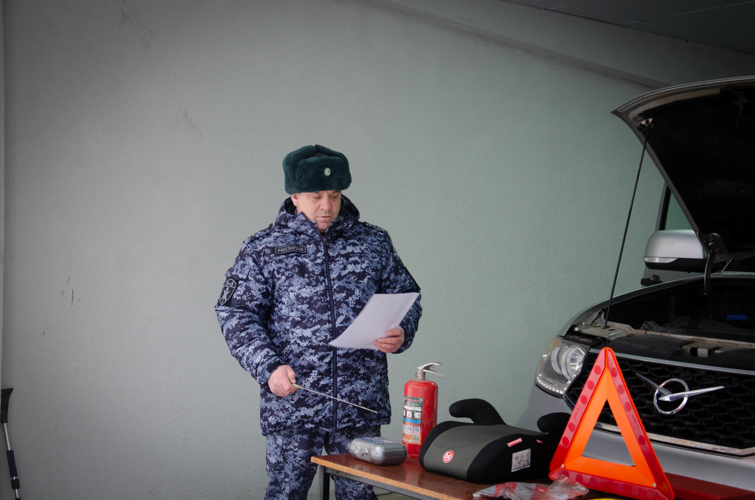 В Пензенской области дан старт зимнему периоду подготовки личного состава Росгвардии